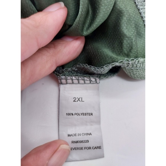 BCG Golf Polo Short Shirt Green Size 2XL‎ Pre-owned excellent condition - Picture 6 of 8